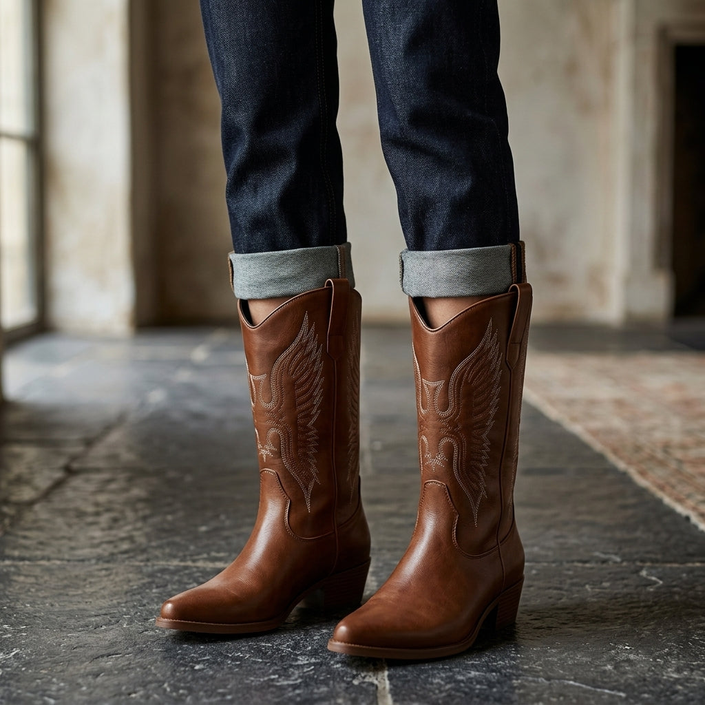 Lerici Women’s Cowboy Boots