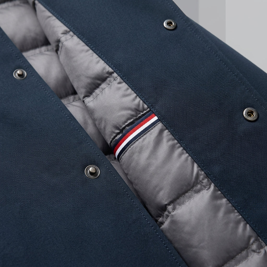 Conegliano Tailored Down Trench Coat