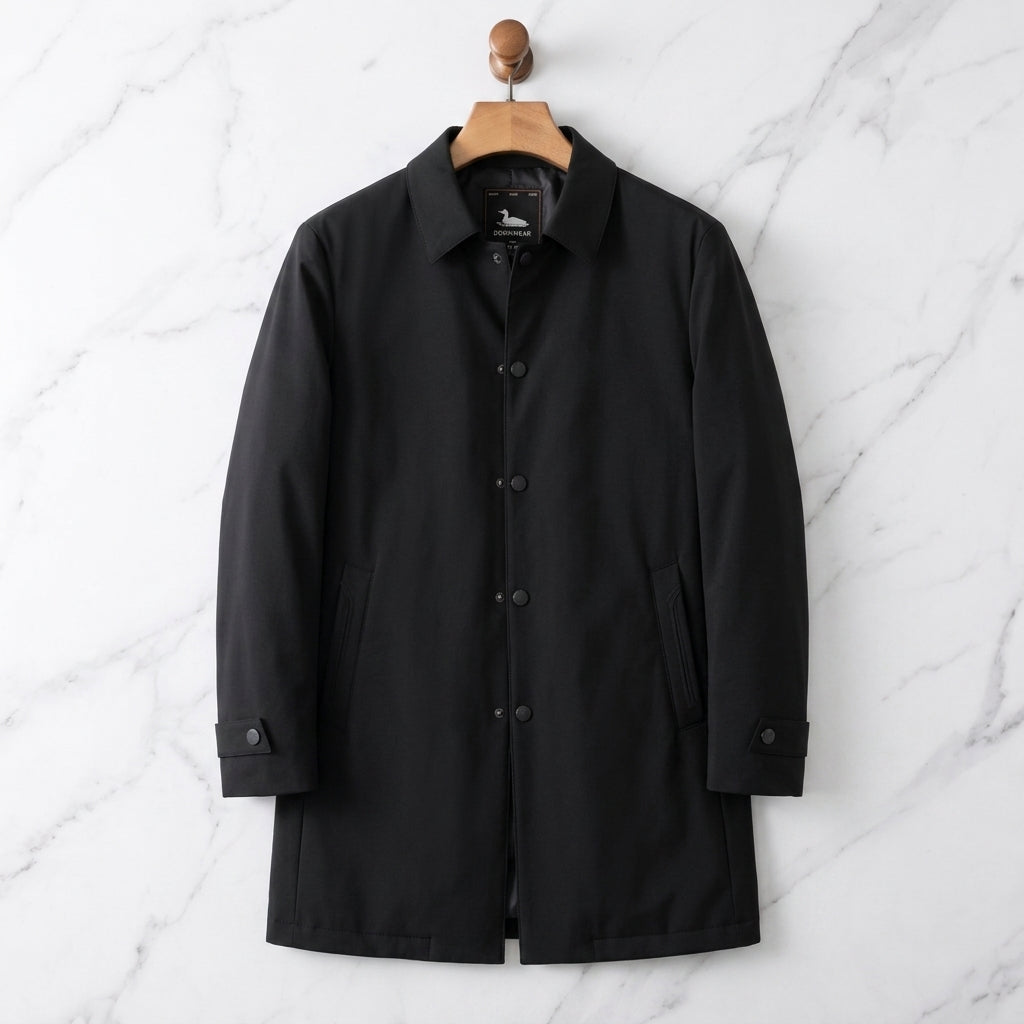 Conegliano Tailored Down Trench Coat
