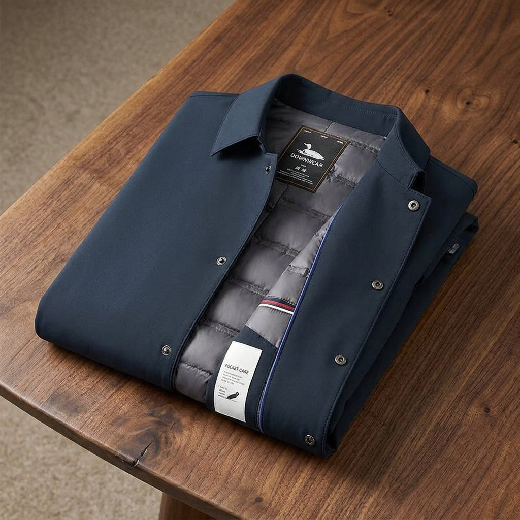Conegliano Tailored Down Trench Coat
