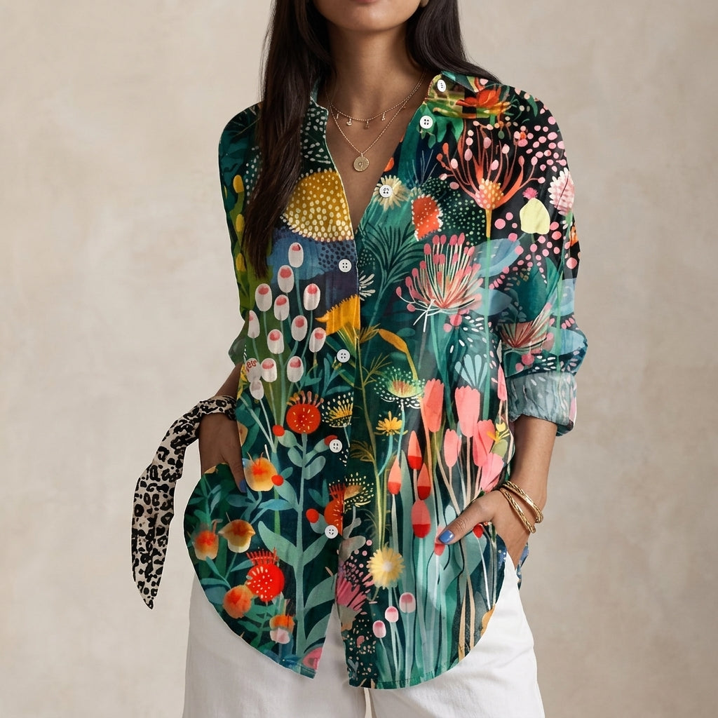 Lucerne Blouse