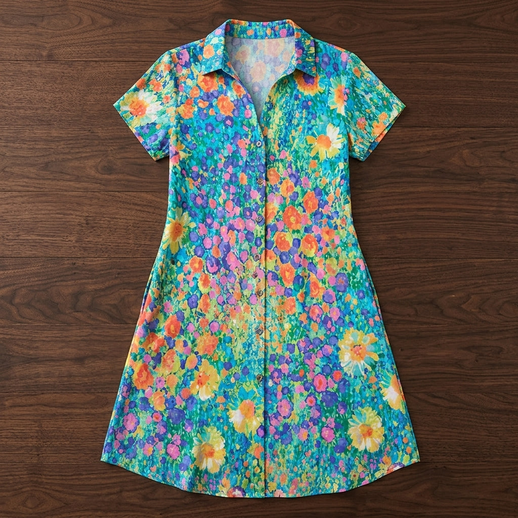 Scilla Boho Chic Summer Dress