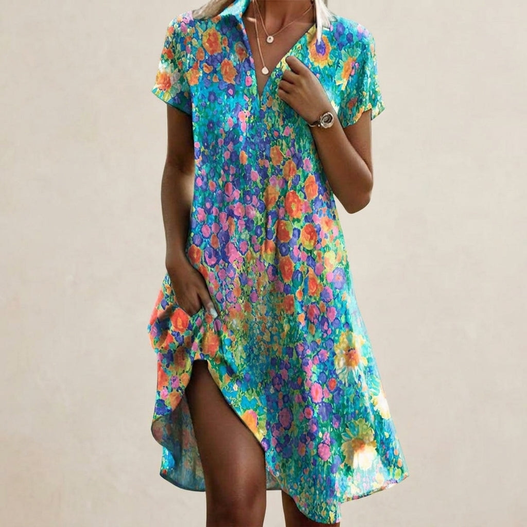 Scilla Boho Chic Summer Dress