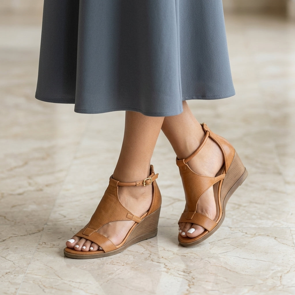 Taormina Vegan Leather Sandals