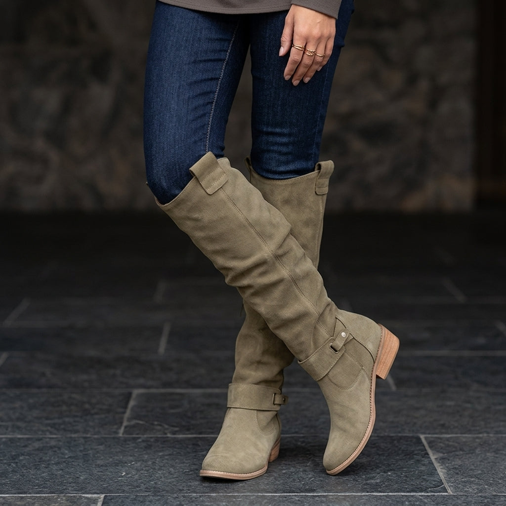 Beaulieu Women's Knee-High Slouch Boots