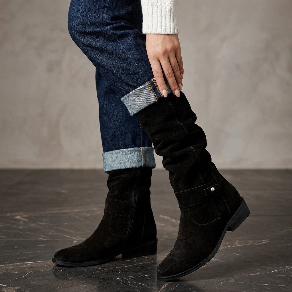 Beaulieu Women's Knee-High Slouch Boots