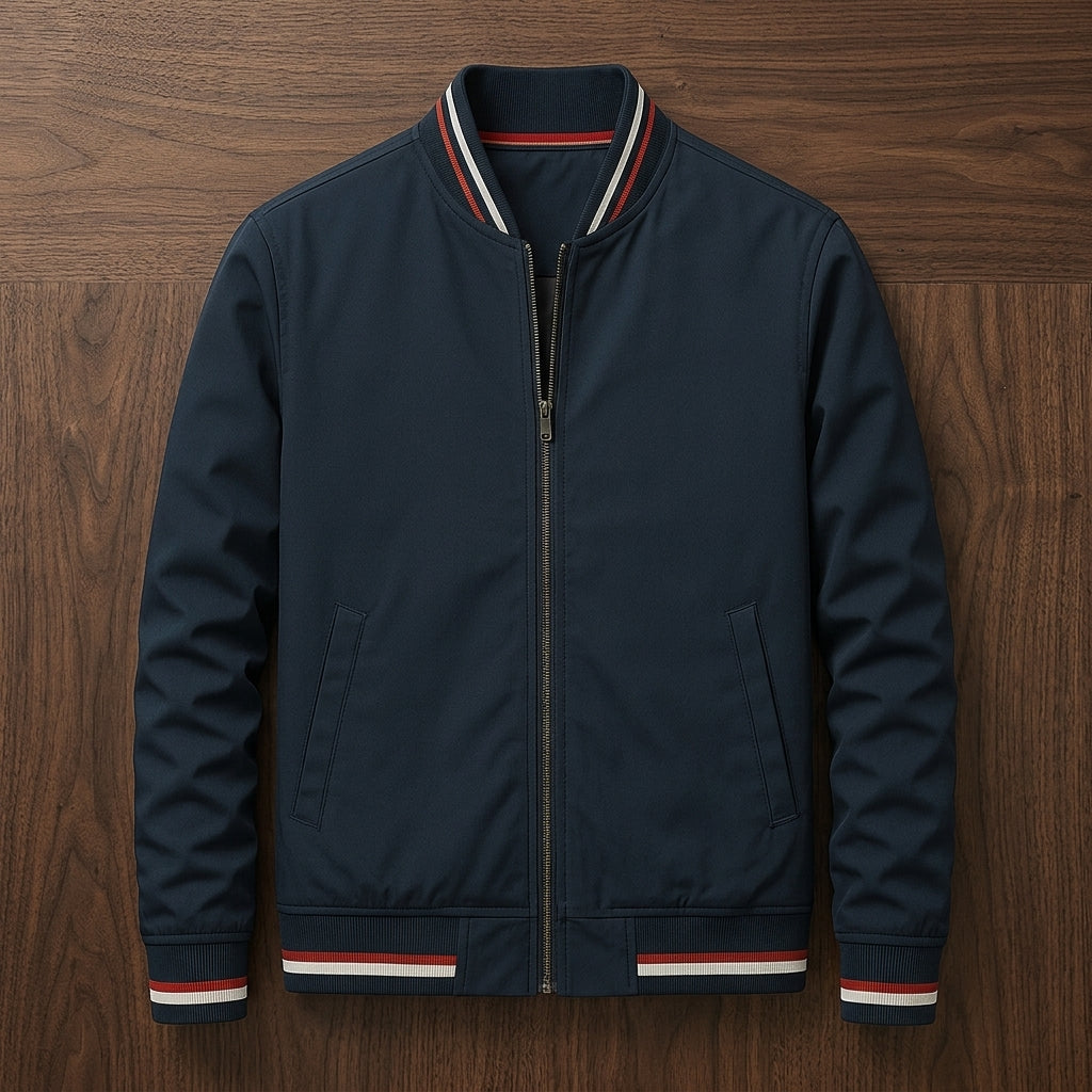 Alassio Men's Zip Bomber Jacket