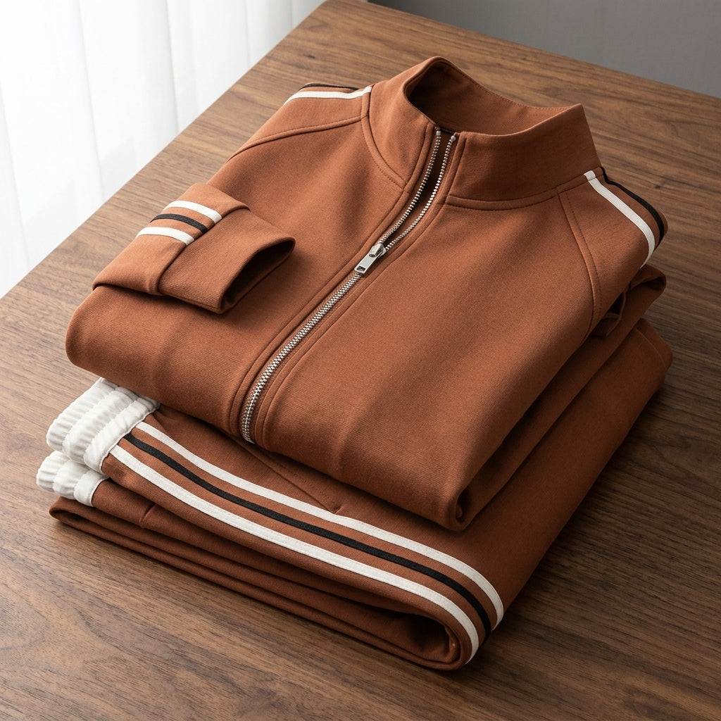 Framura Men's 2-Piece Tracksuit Set