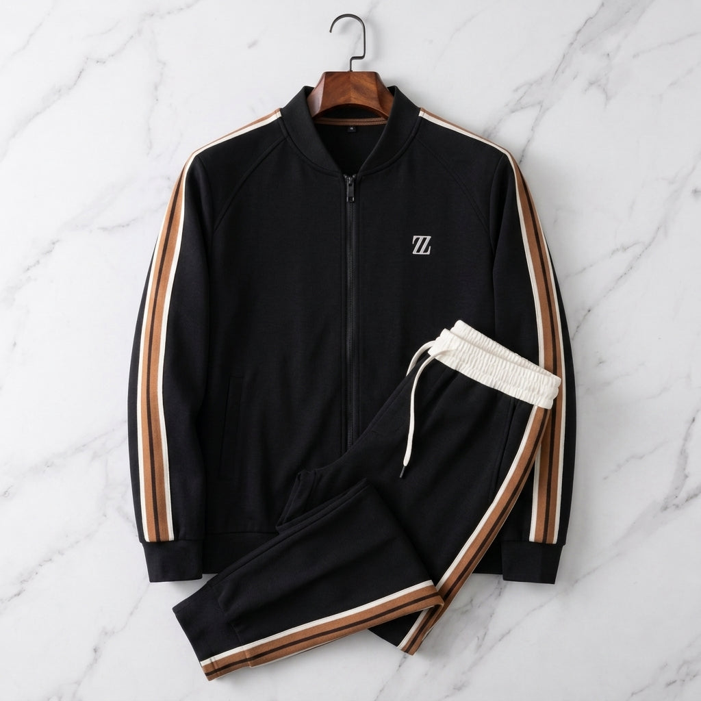Framura Men's 2-Piece Tracksuit Set