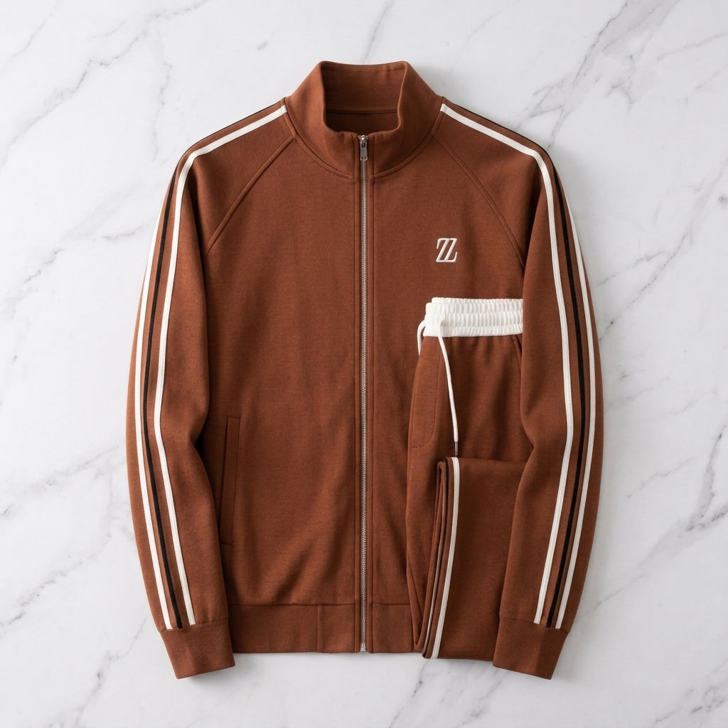Framura Men's 2-Piece Tracksuit Set