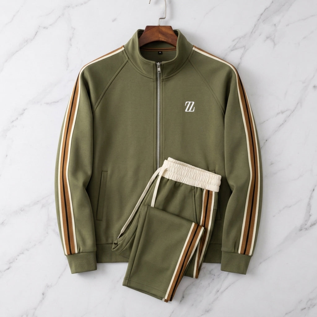 Framura Men's 2-Piece Tracksuit Set