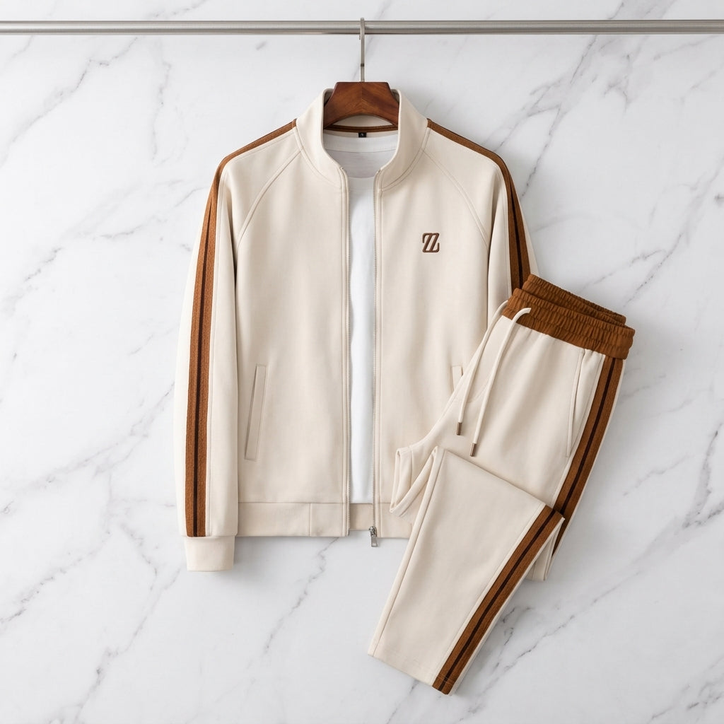 Framura Men's 2-Piece Tracksuit Set