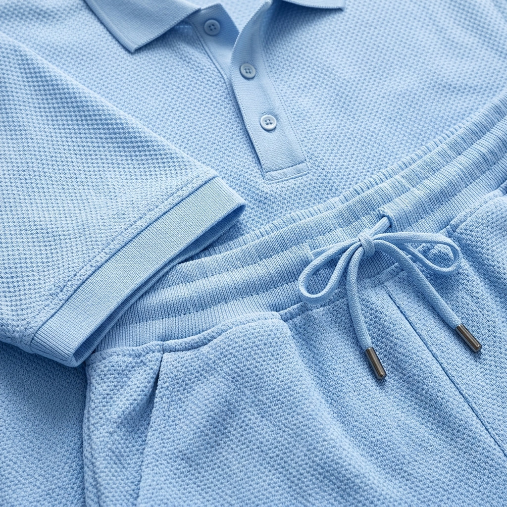 Arosa Short Sleeve Polo and Shorts Set