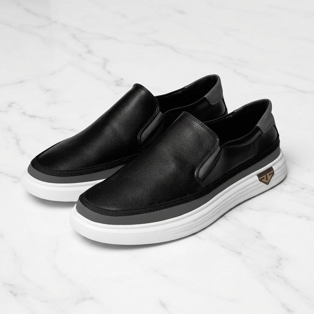 Ferrara Italian Leather Slip-Ons