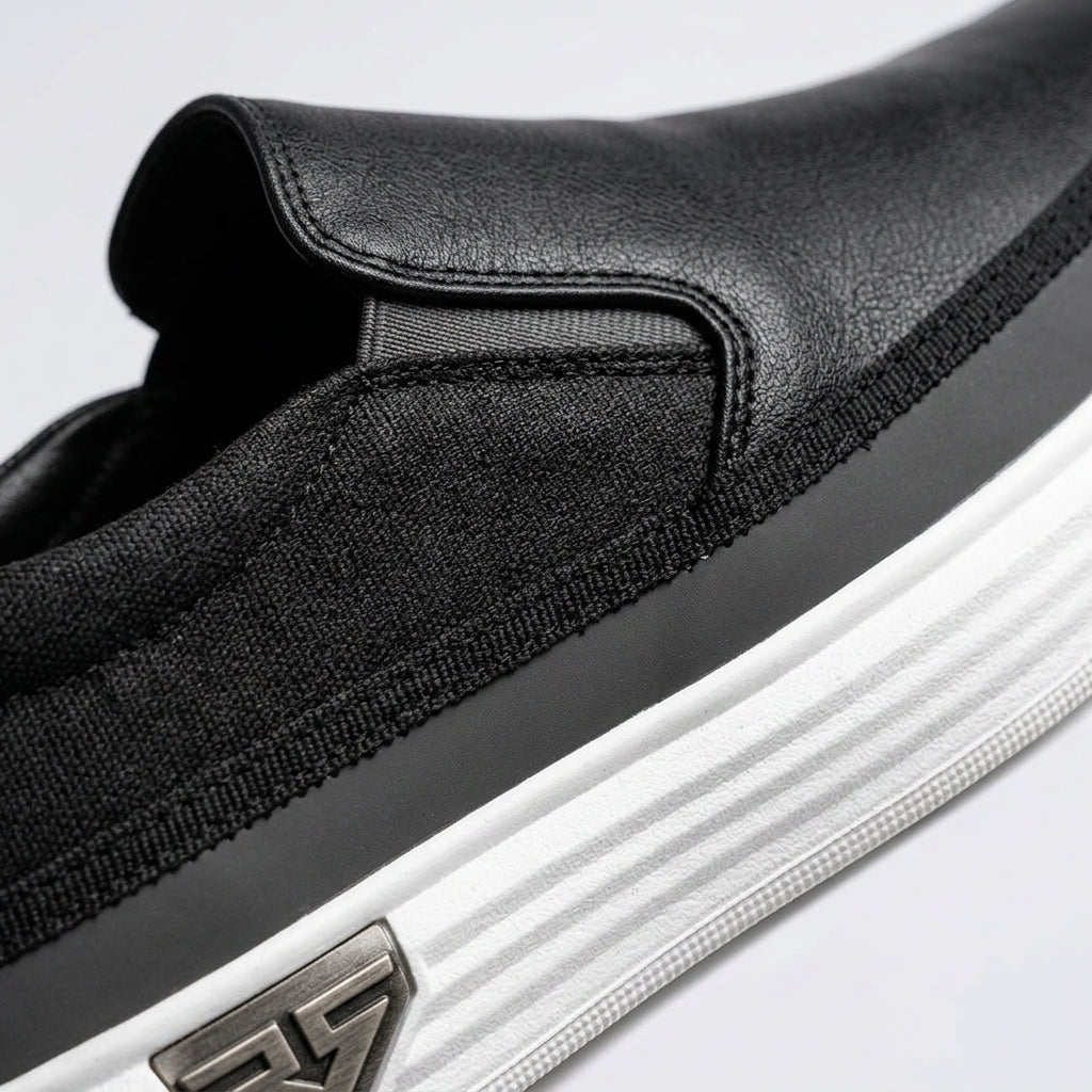 Ferrara Italian Leather Slip-Ons