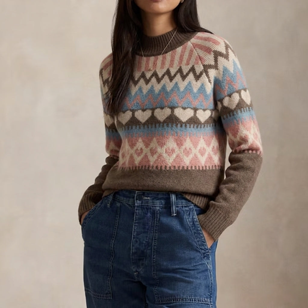 Spello Women's Knit Sweater