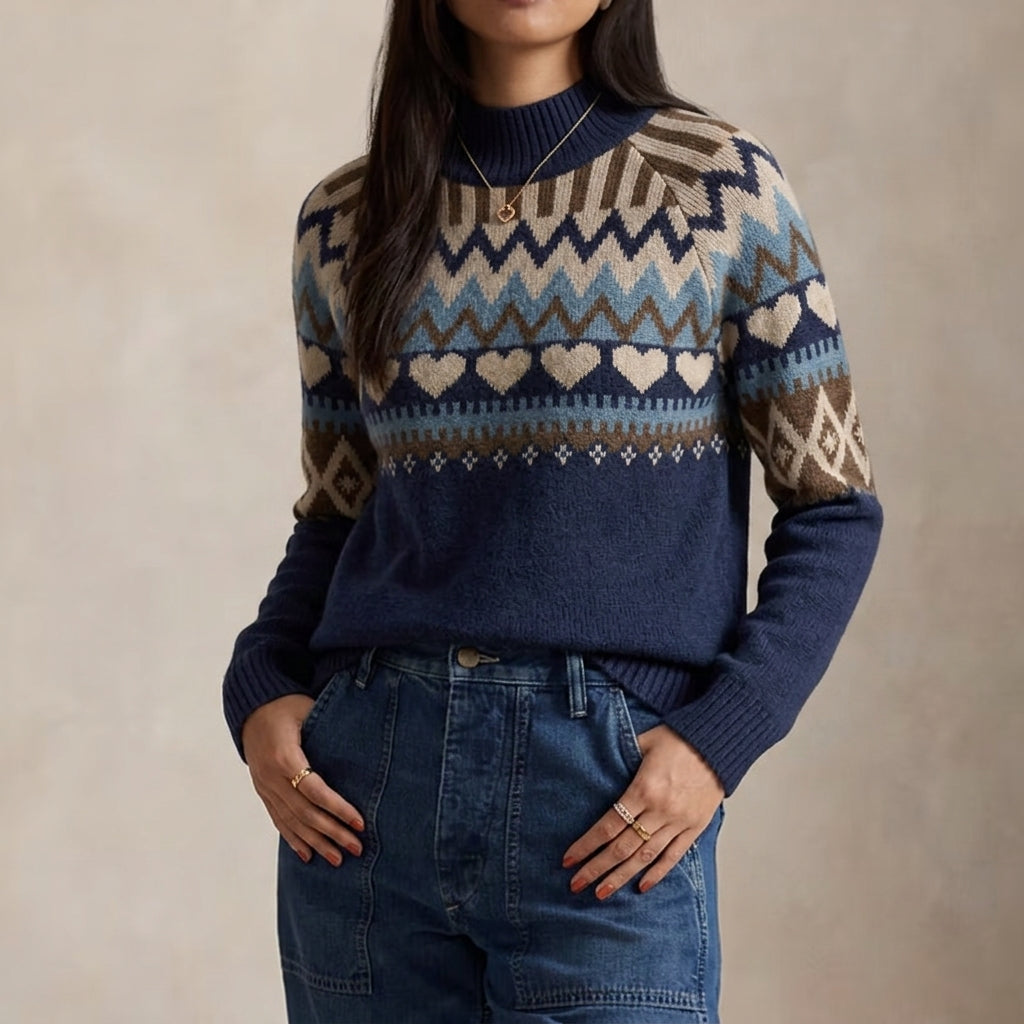Spello Women's Knit Sweater