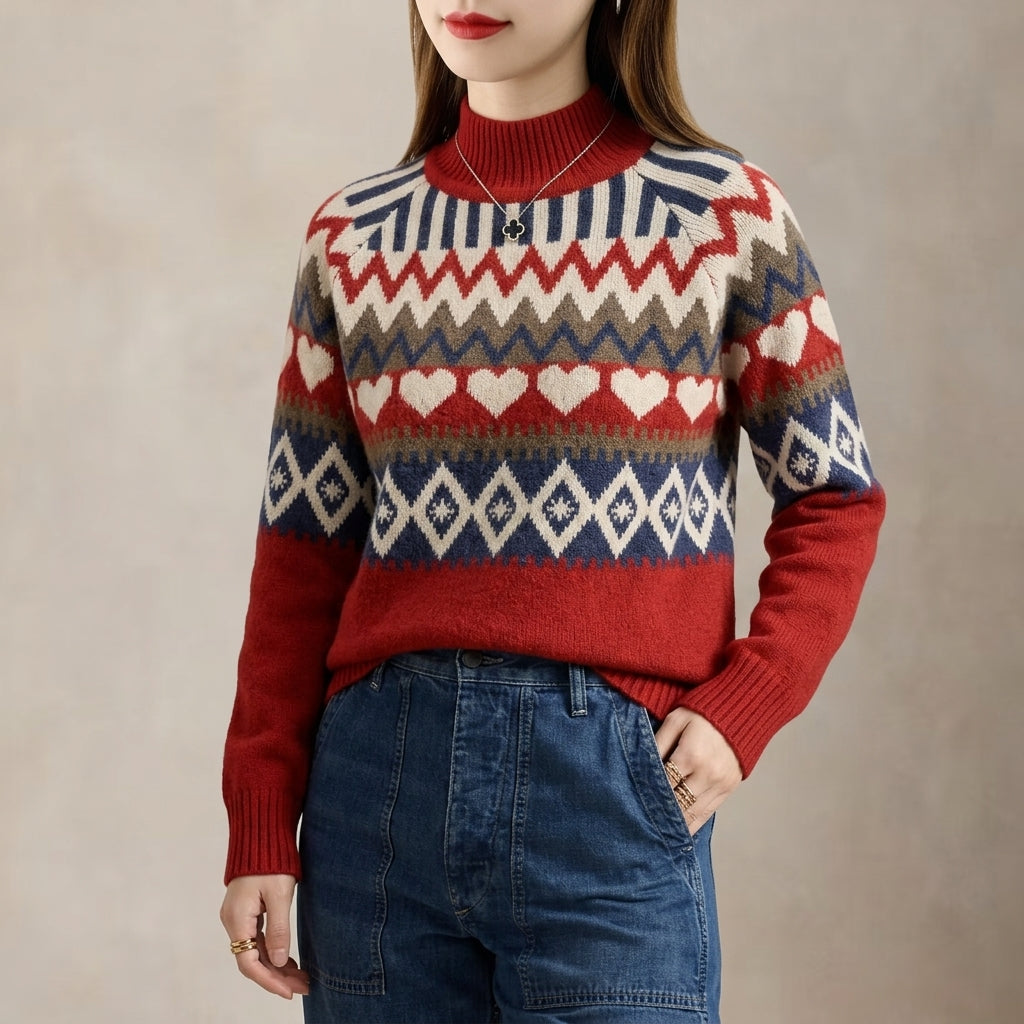 Spello Women's Knit Sweater