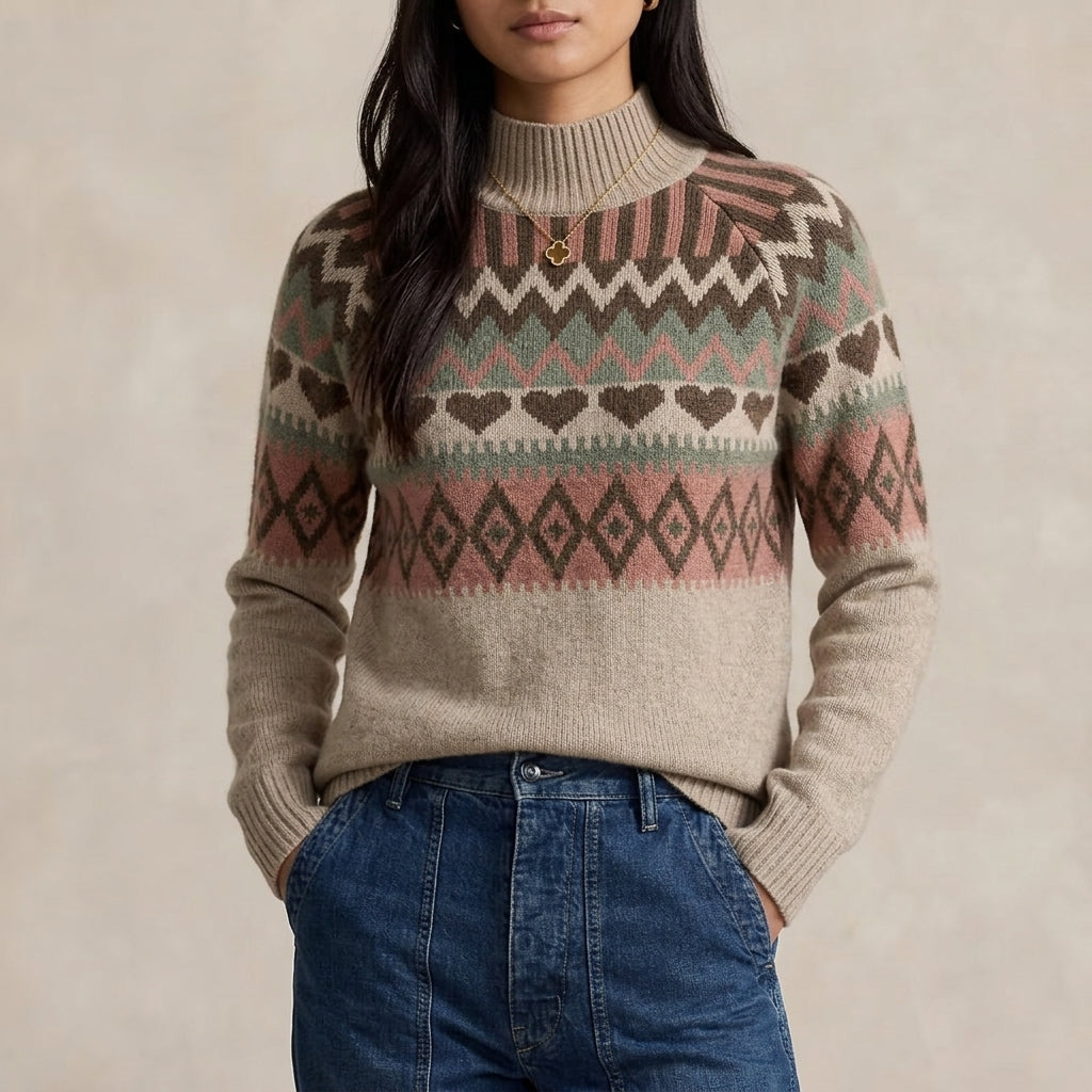 Spello Women's Knit Sweater