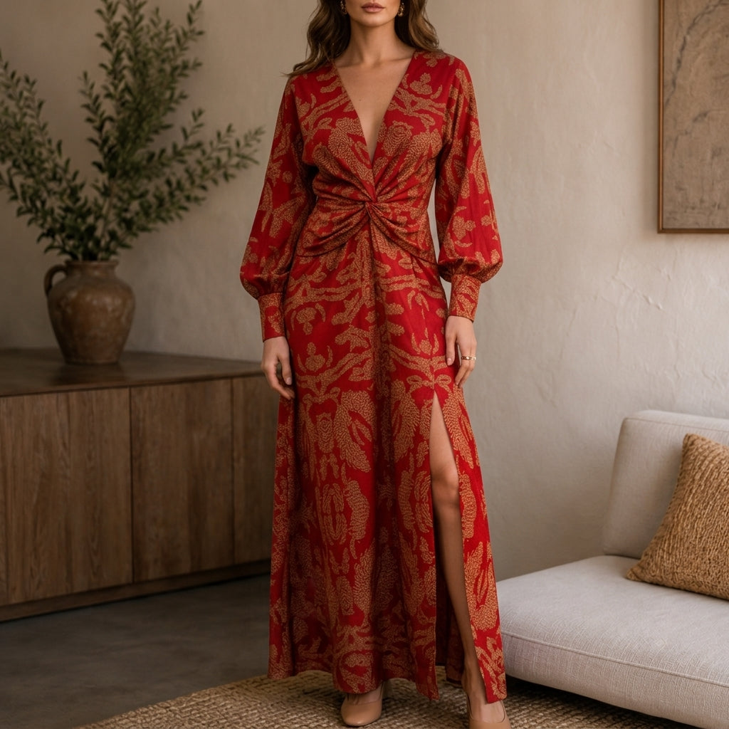 Llanes Elegant Dress