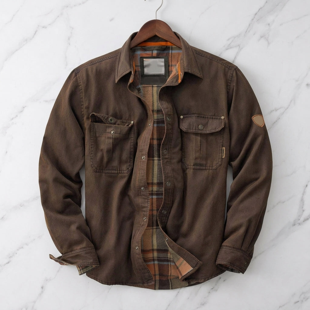 Bergamo Men's Wax Jacket