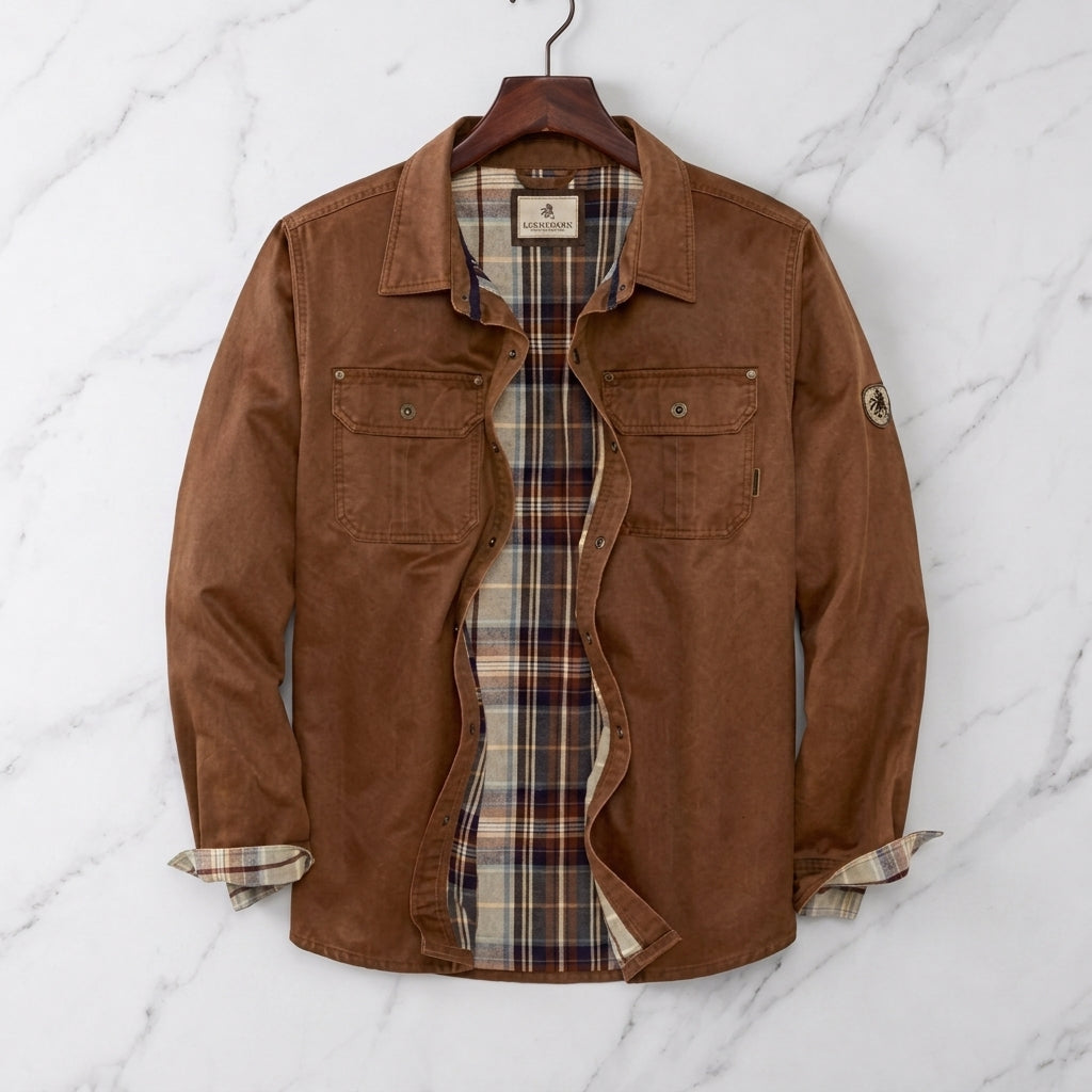 Bergamo Men's Wax Jacket