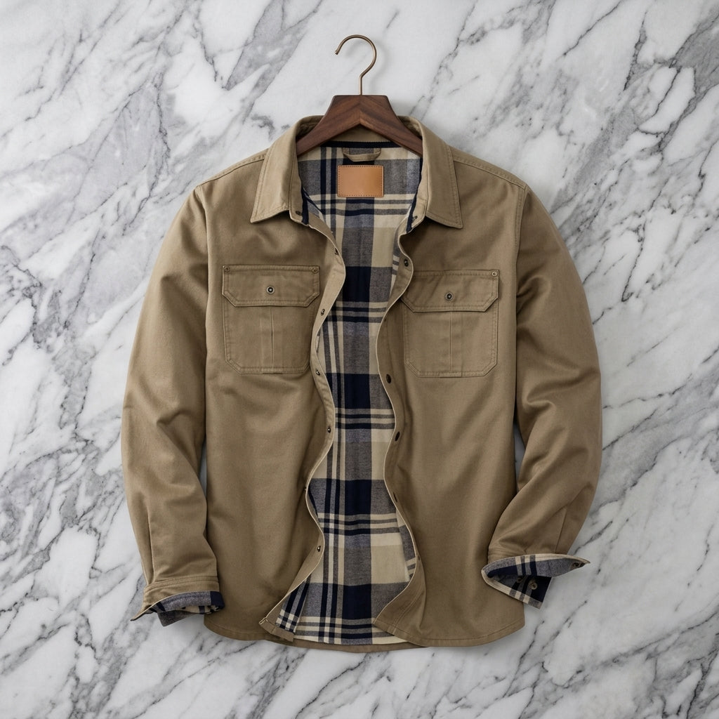 Bergamo Men's Wax Jacket