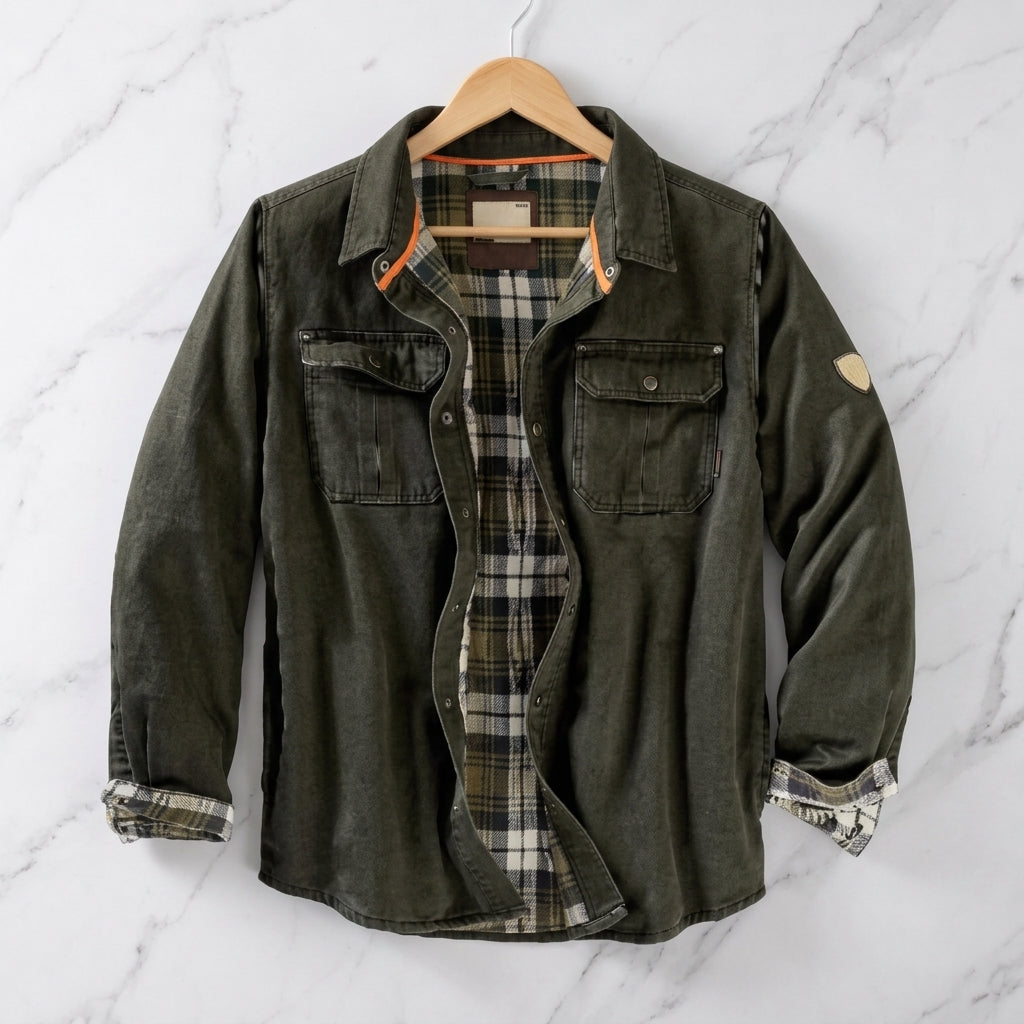 Bergamo Men's Wax Jacket