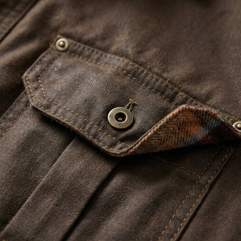 Bergamo Men's Wax Jacket
