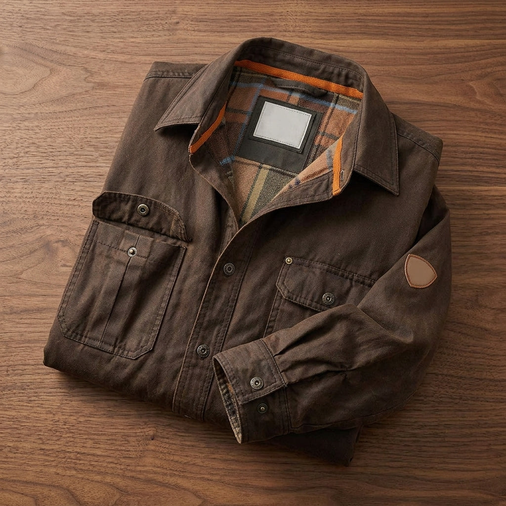 Bergamo Men's Wax Jacket