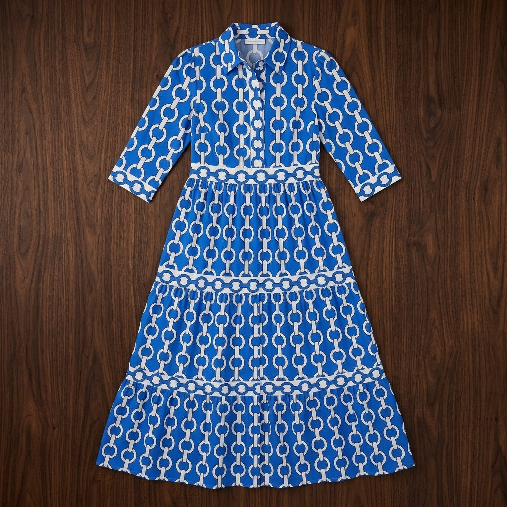 Sète Midi Dress
