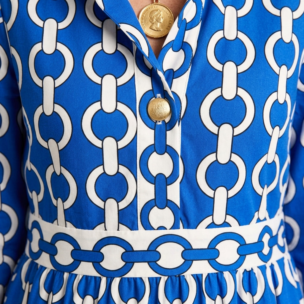 Sète Midi Dress
