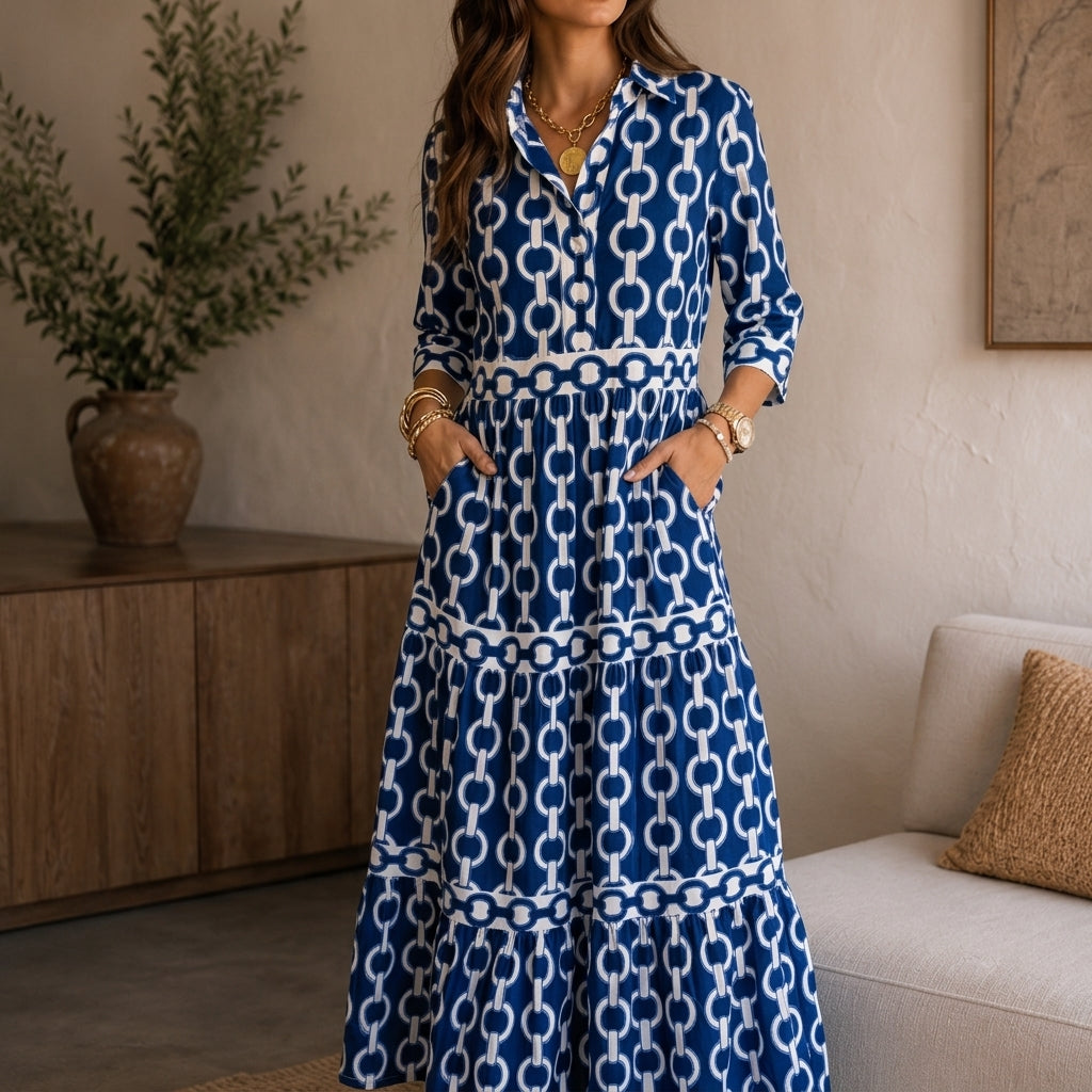 Sète Midi Dress