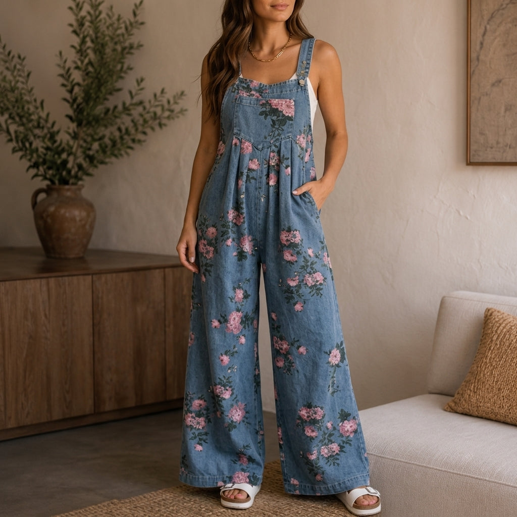 Marlow Denim Jumpsuit