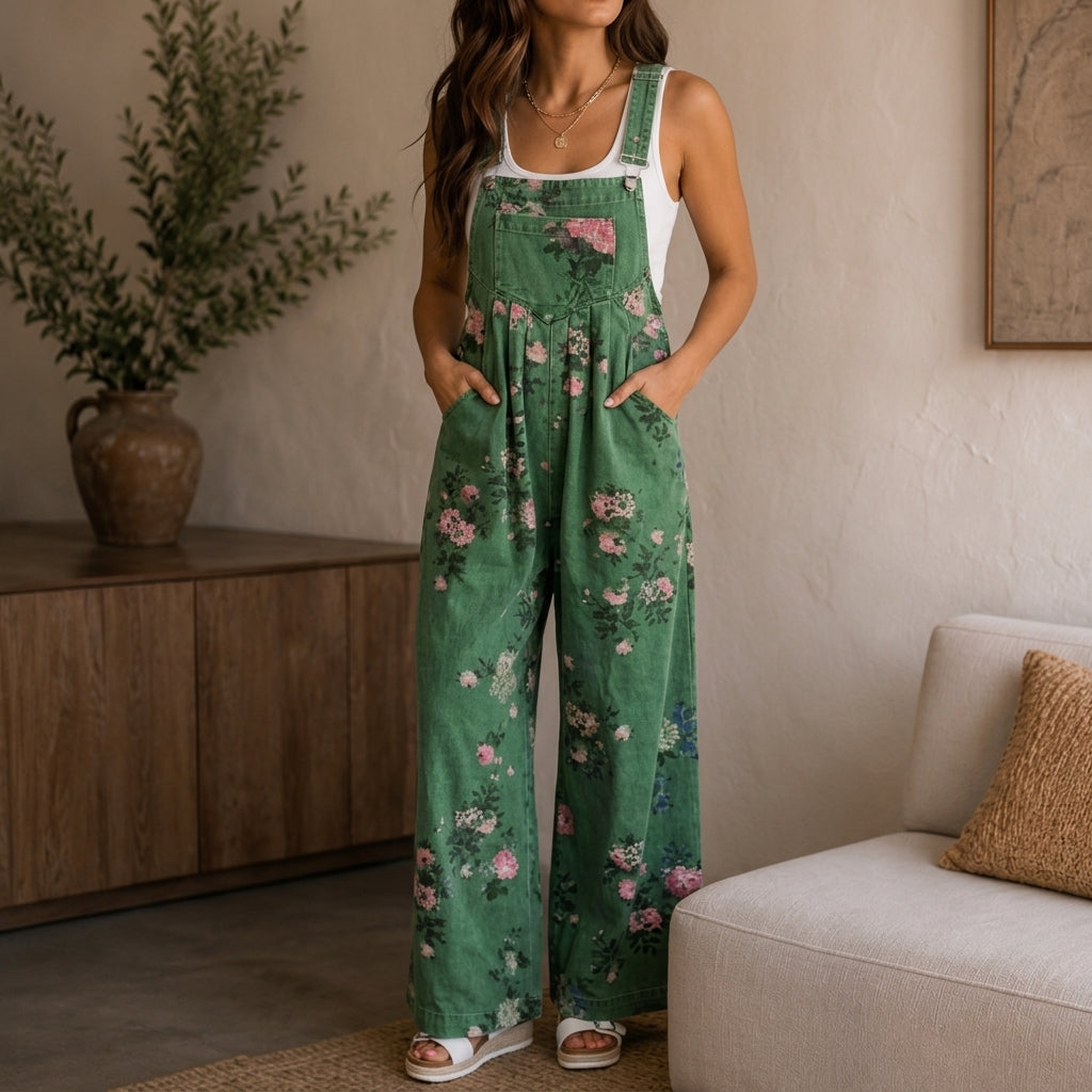 Marlow Denim Jumpsuit