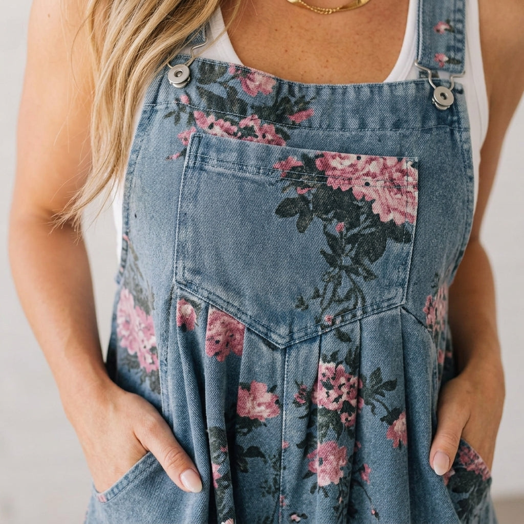 Marlow Denim Jumpsuit