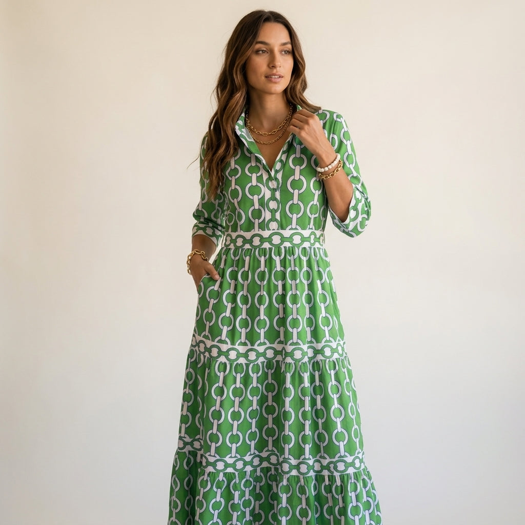 Sète Midi Dress