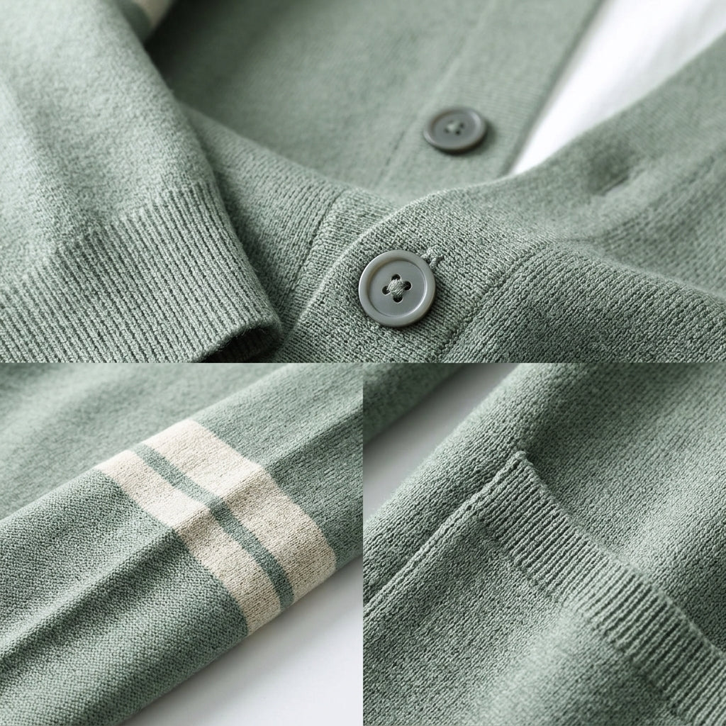 Saluzzo Knit Cardigan