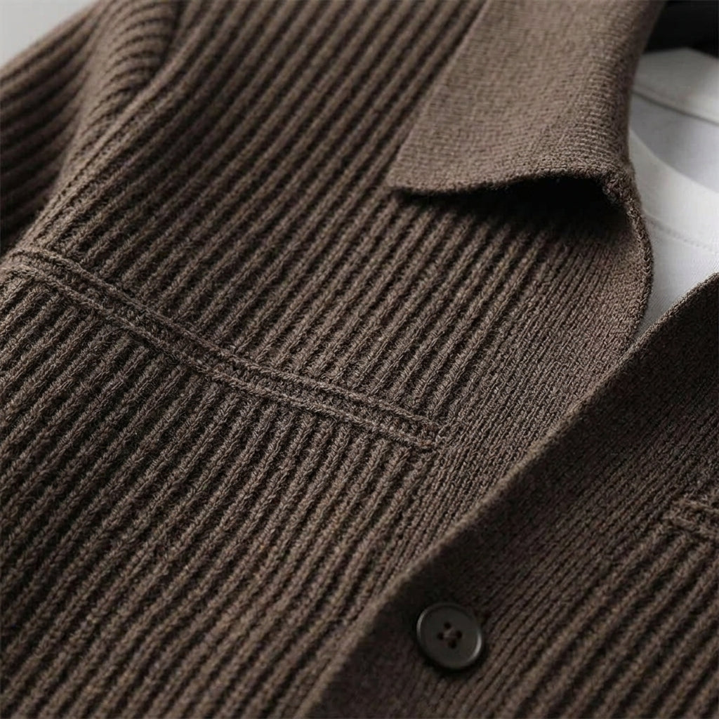Bellagio Corduroy Cardigan
