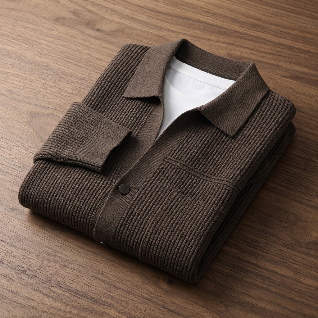 Bellagio Corduroy Cardigan