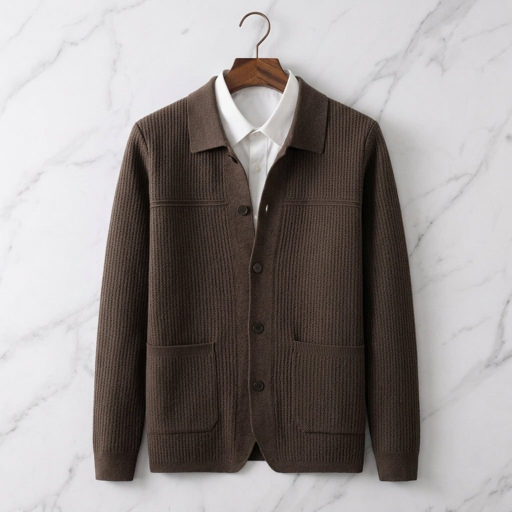Bellagio Corduroy Cardigan