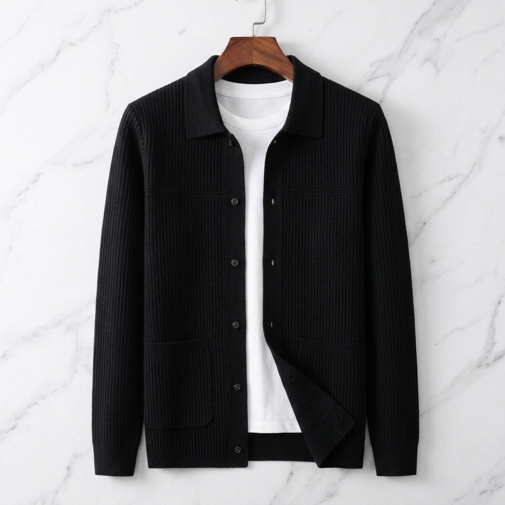 Bellagio Corduroy Cardigan
