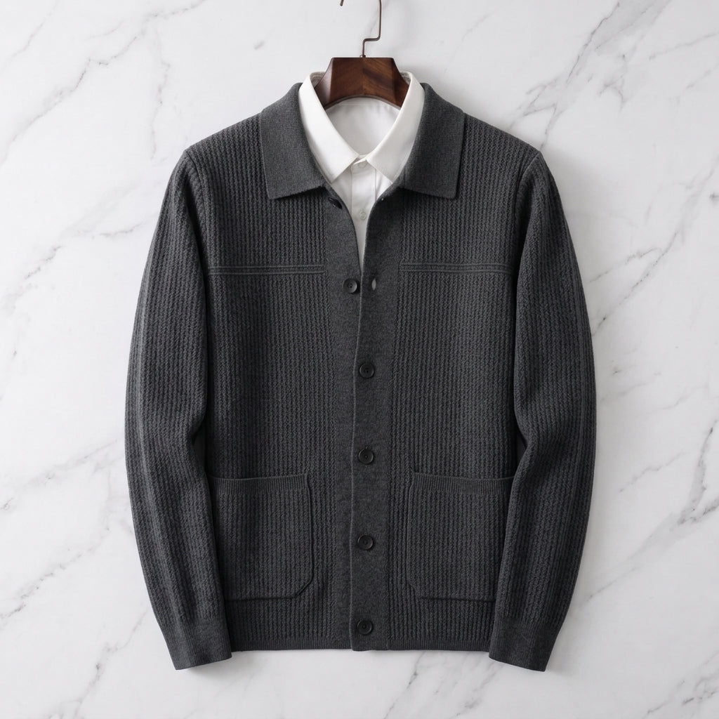 Bellagio Corduroy Cardigan