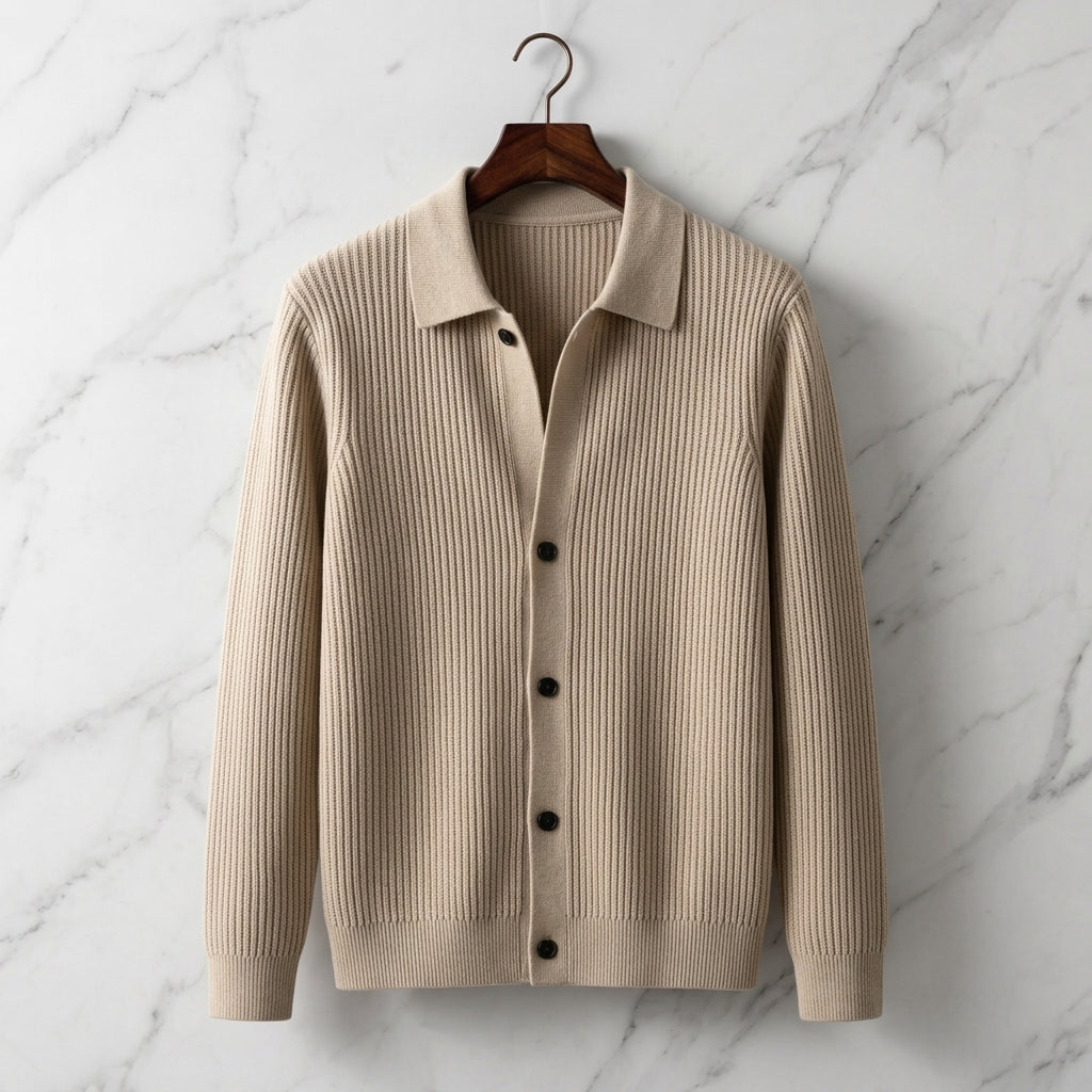 Bellagio Corduroy Cardigan