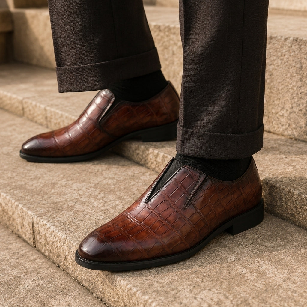 Siena Genuine Leather Loafers