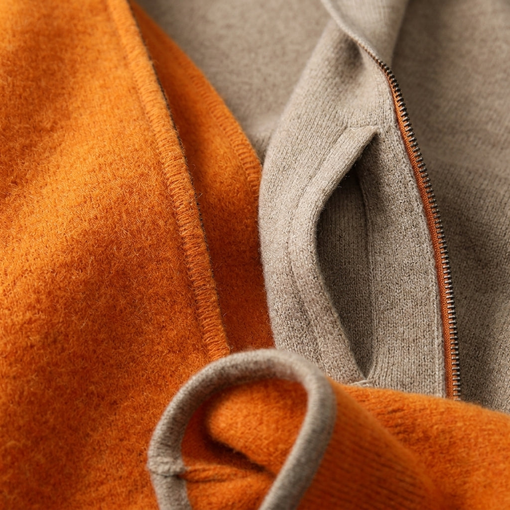 Modica Reversible Cashmere Hoodie