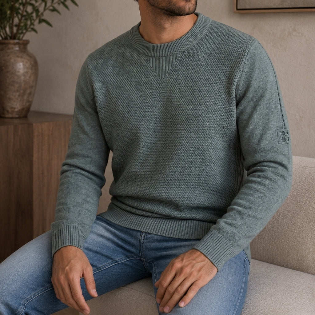 Sirolo Jacquard Sweater