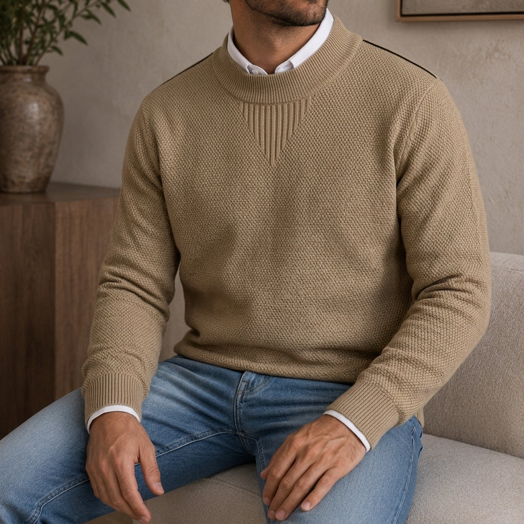 Sirolo Jacquard Sweater