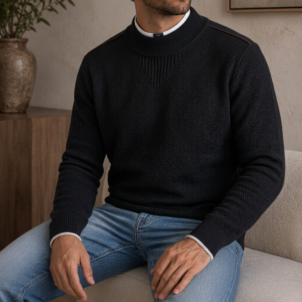 Sirolo Jacquard Sweater