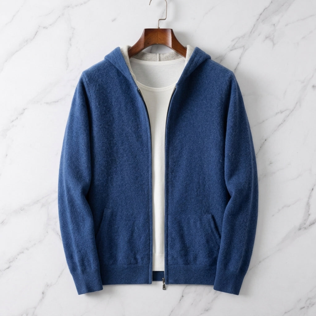 Modica Reversible Cashmere Hoodie